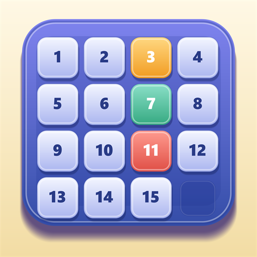 Tile Slide game icon.