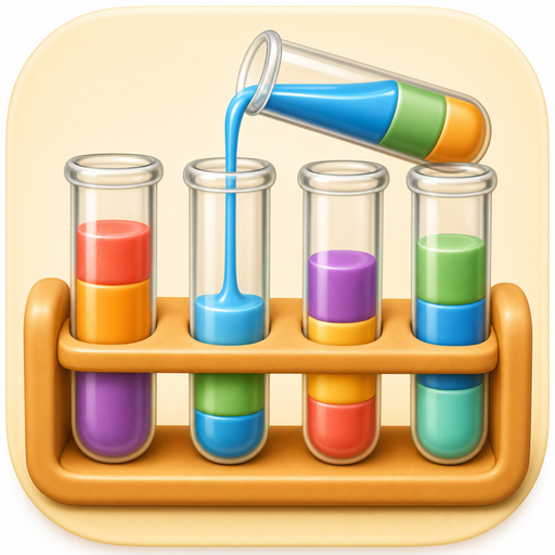 Water Sort game icon.