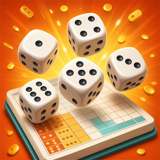 Yahtzee game icon.