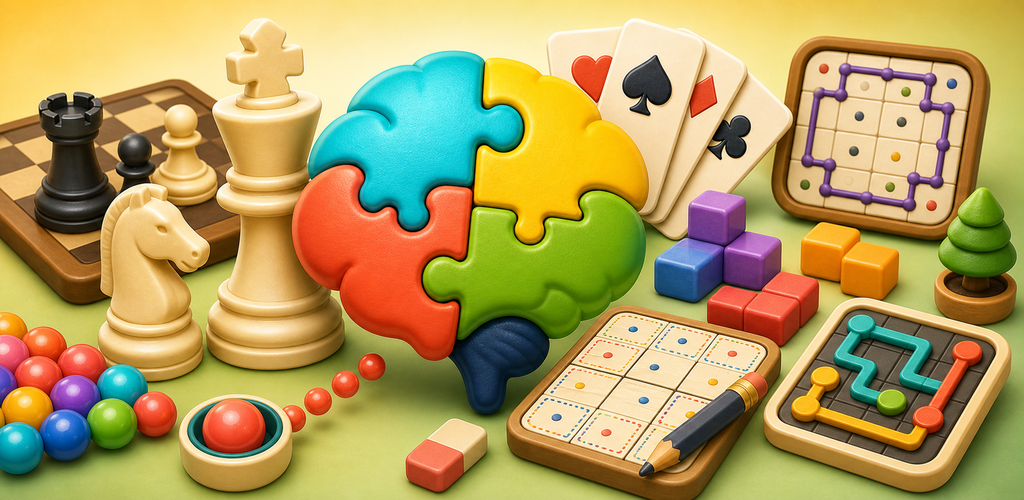 Snackpack Brain Games Vol 3 feature graphic.