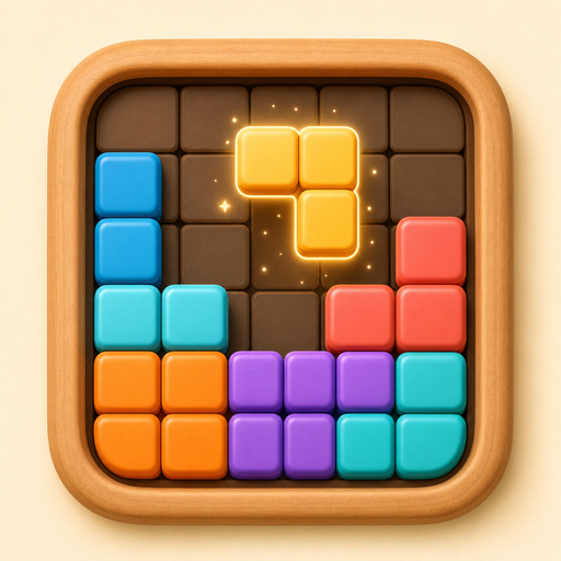 Block Blast game icon.