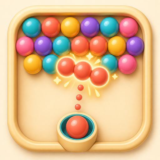 Bubble Pop game icon.