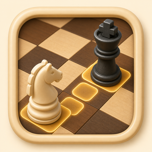 Chess Puzzles game icon.