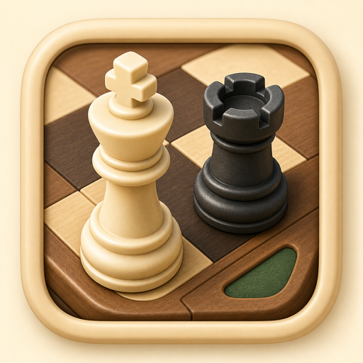 Chess game icon.