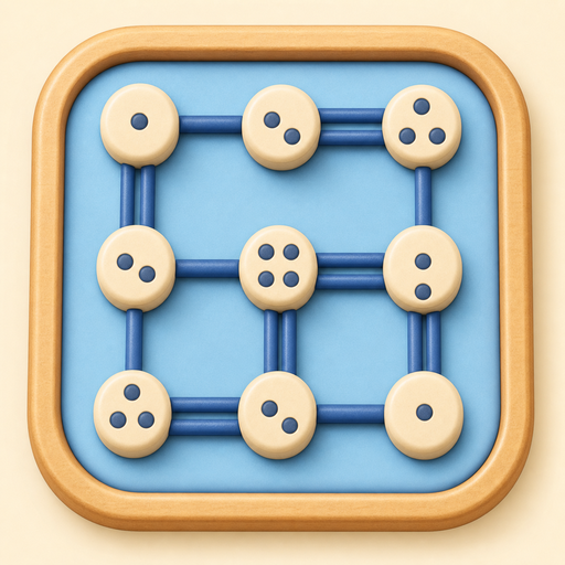 Bridges game icon.
