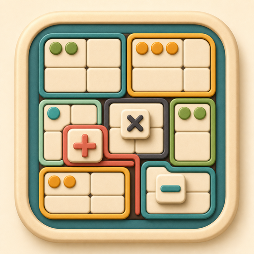 KenKen game icon.