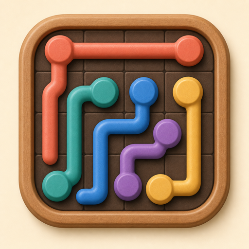 Flow Links game icon.