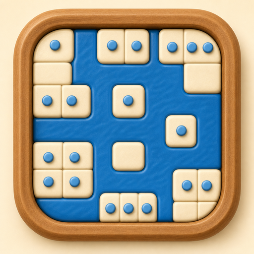 Nurikabe game icon.