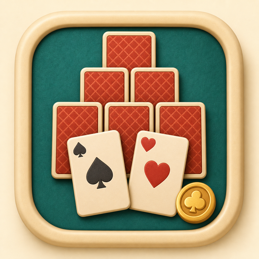 Pyramid game icon.