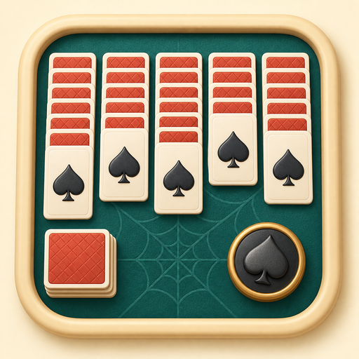 Spider Solitaire game icon.