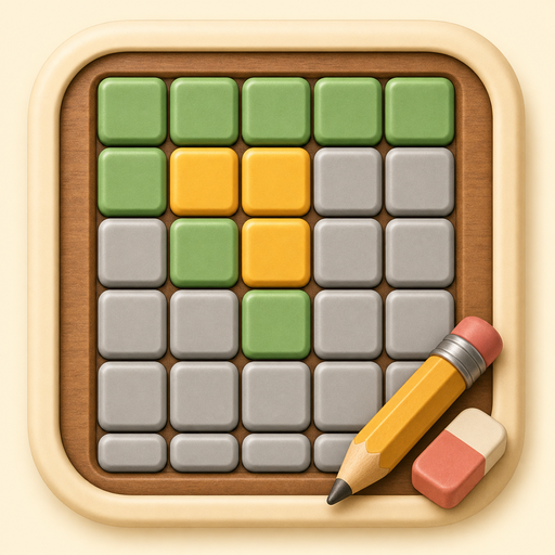 Snackle game icon.