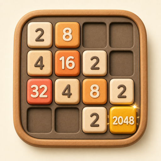 2048 game icon.