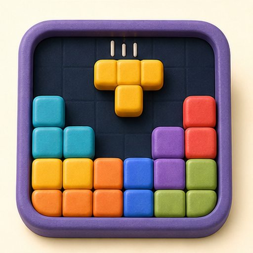Cascade game icon.