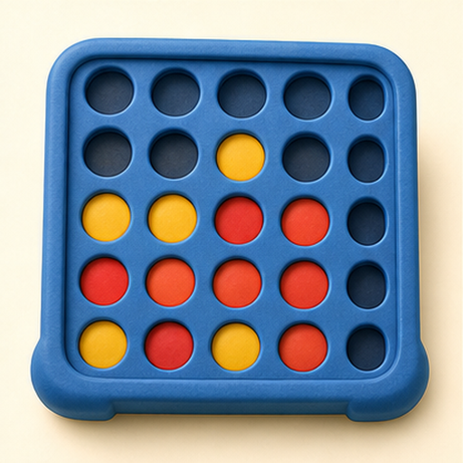 Connect 4 game icon.