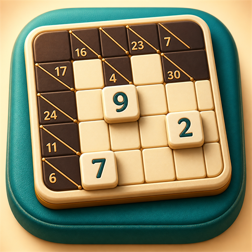 Kakuro game icon.