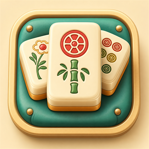 Mahjong Solitaire game icon.
