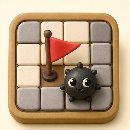 Minesweeper game icon.