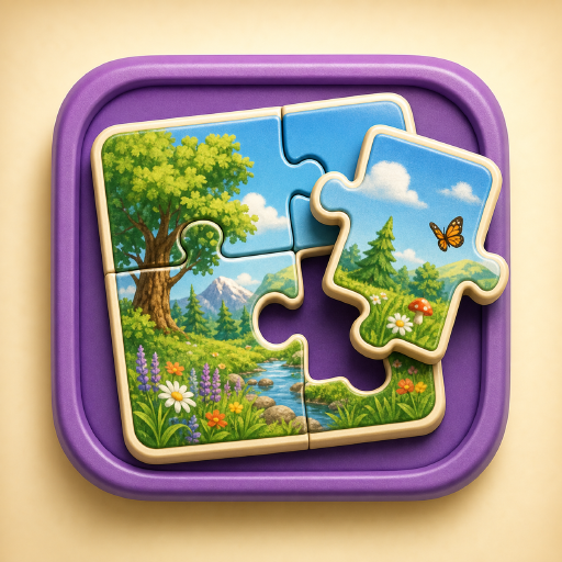 Photo Jigsaw game icon.