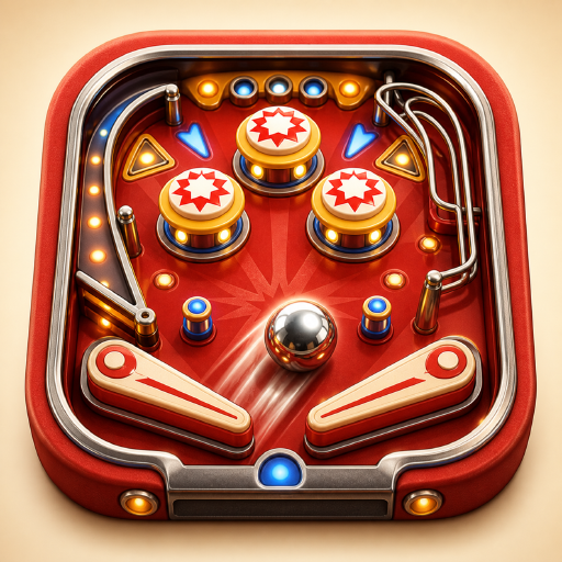 Pinball game icon.