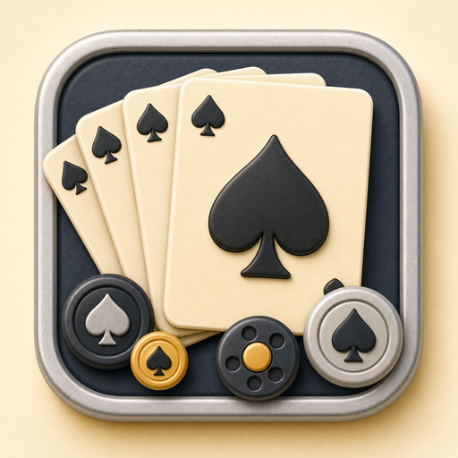 Spades game icon.