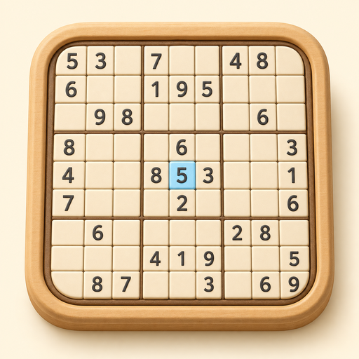 Sudoku game icon.