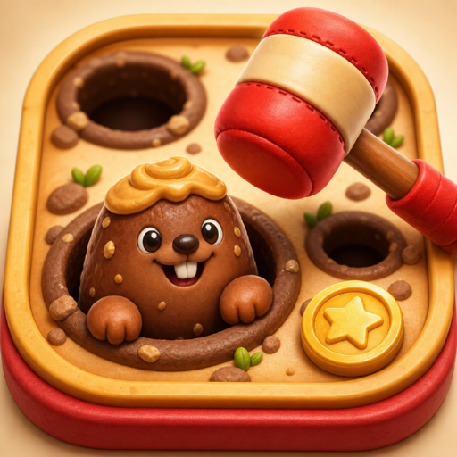 Whac-A-Mole game icon.