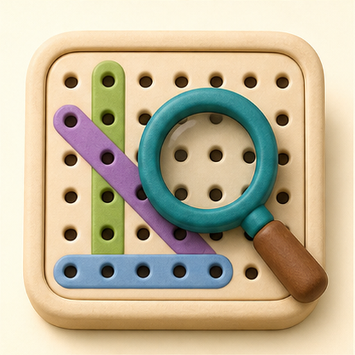 Word Search game icon.