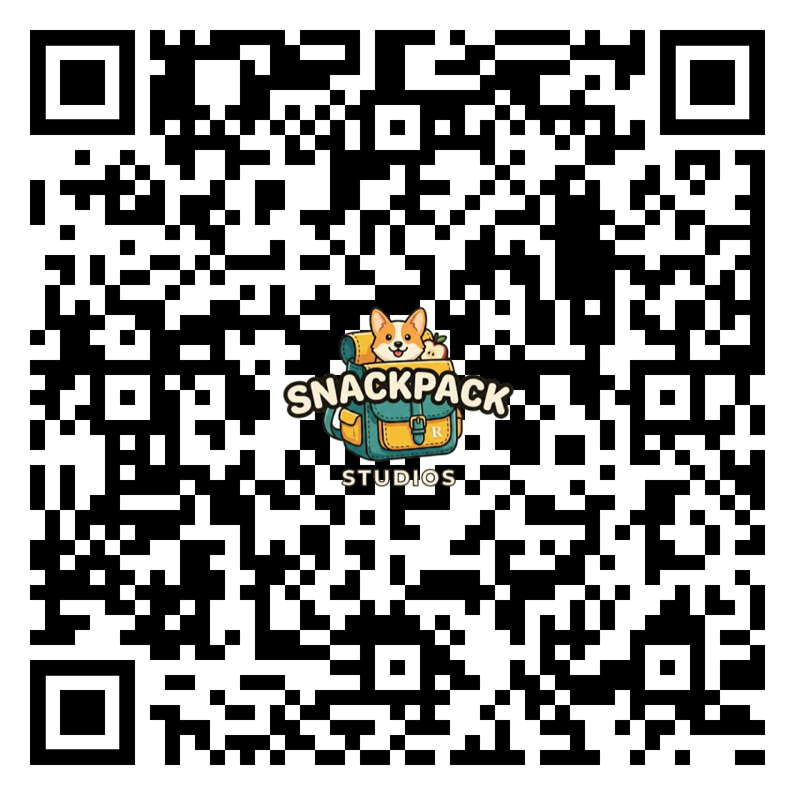 QR code to download SnackPack Basic Math on Google Play