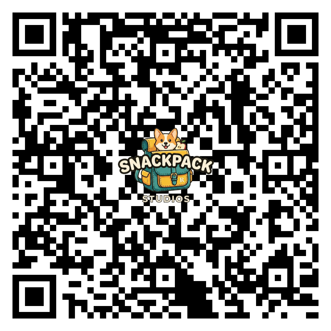 QR code to download Snackpack Brain Games Vol 2 on Google Play