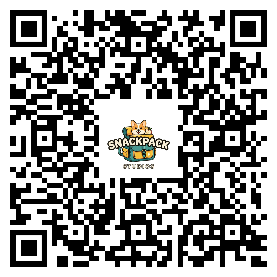 QR code to download Pawsitive Dose on Google Play
