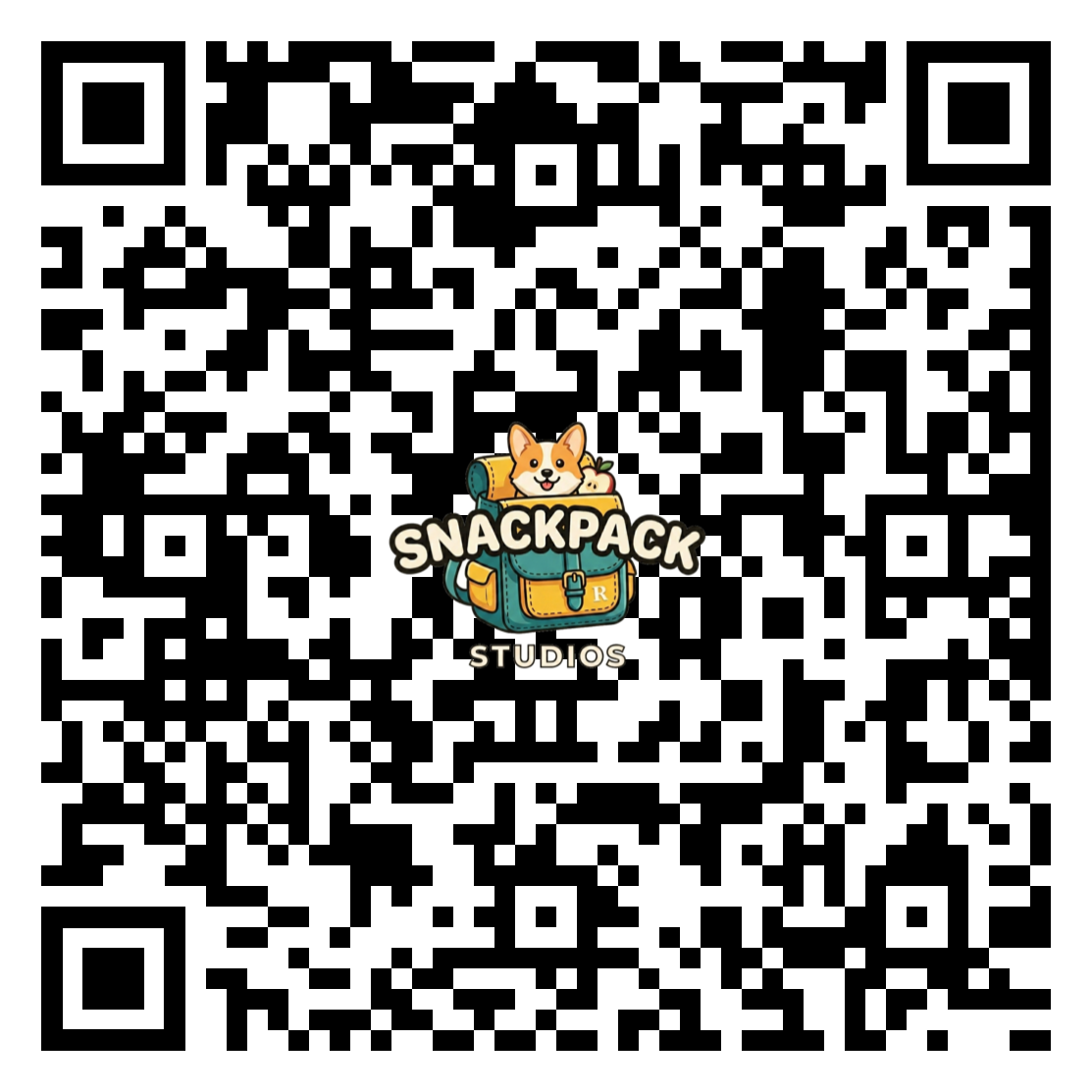 QR code to download SnackPack Prehistoric Pals on Google Play