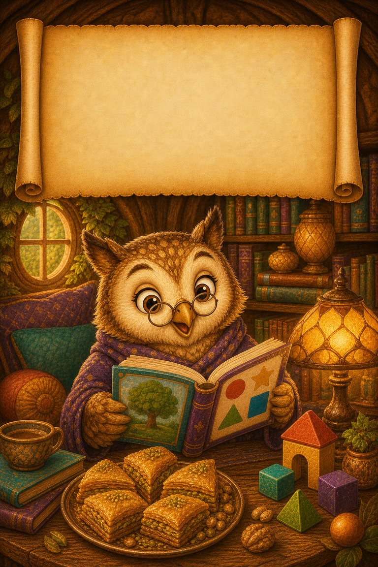Booklava's alphabet story cover.