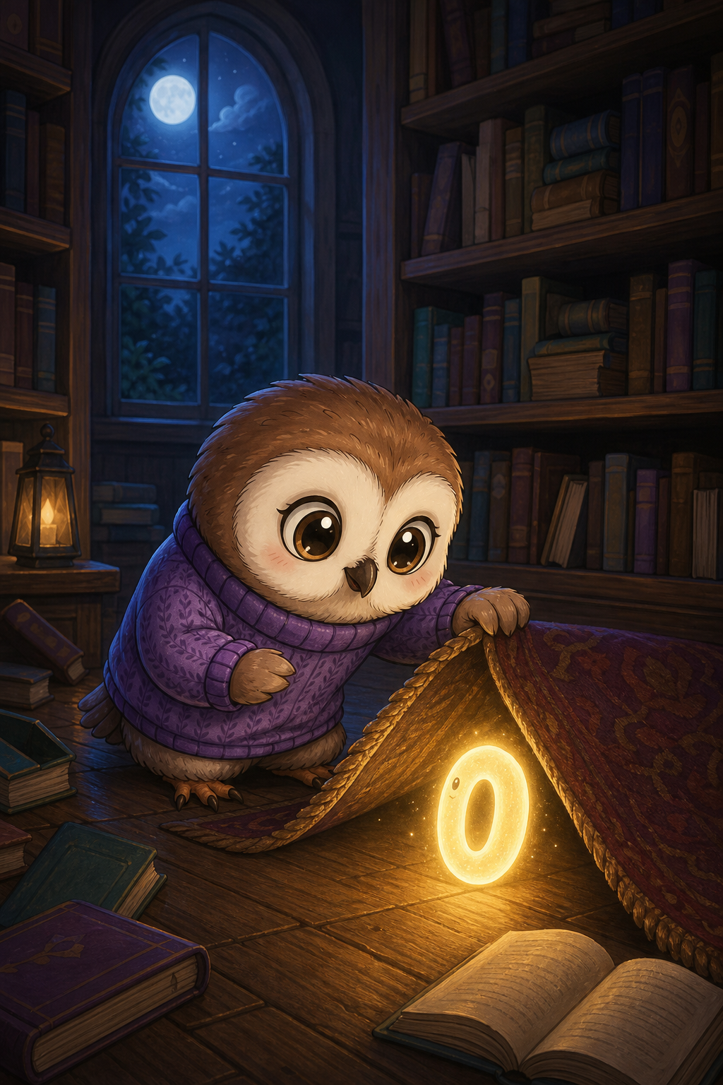 Booklava's number nest story cover.