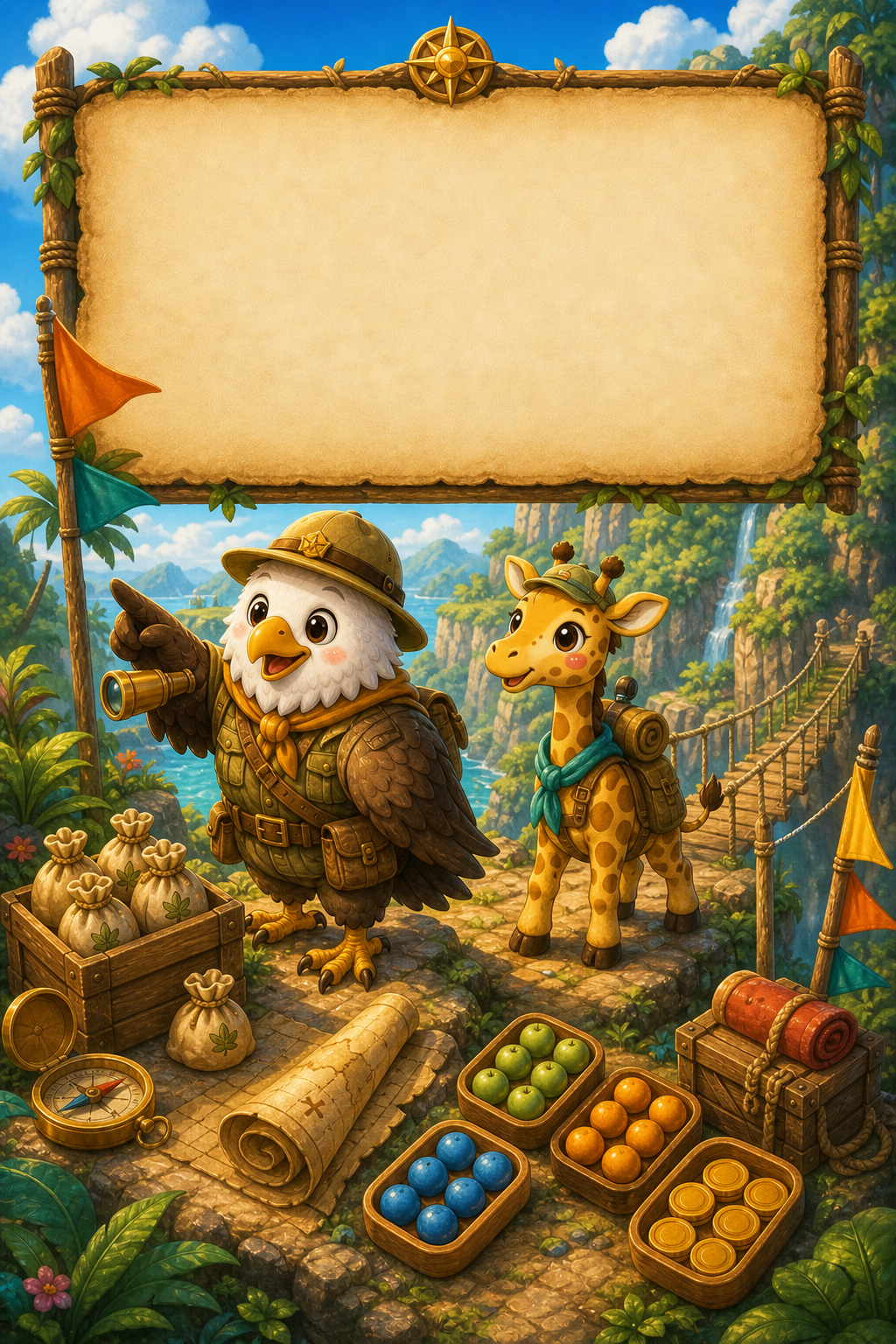 Captain Beakon's expedition story cover.