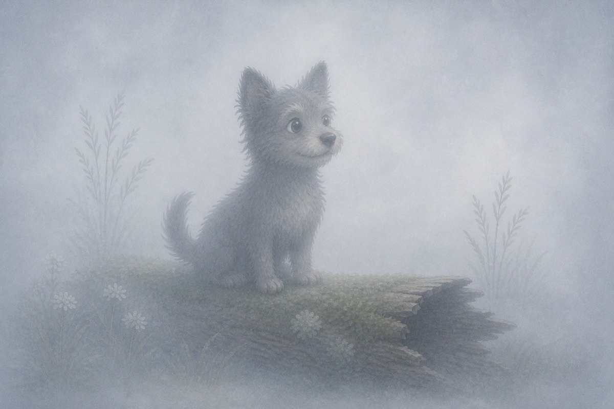 Fog! Fog! The fog is big.