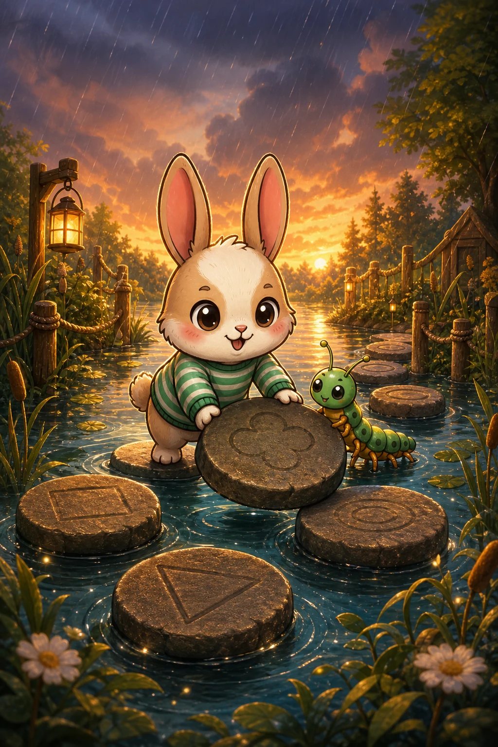 Hop-Tart and the Stepping-Stone Switch book cover.