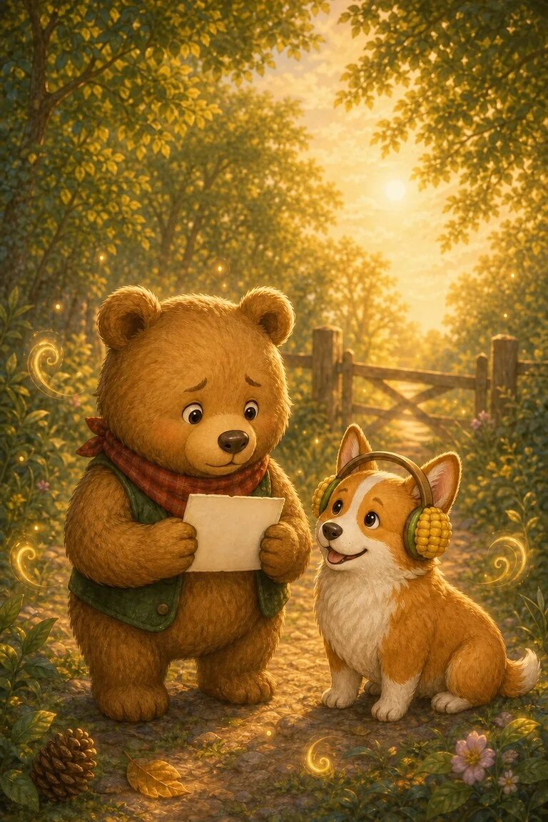 Ted-E-Bear and the Pocketful of Sounds book cover.