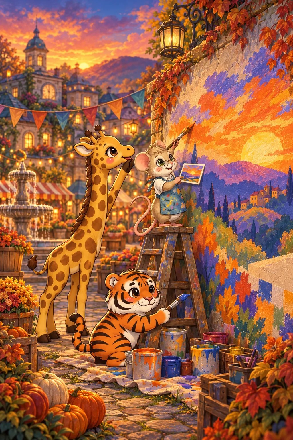 Vincent Van Mouse and the Mural in Proportion book cover.