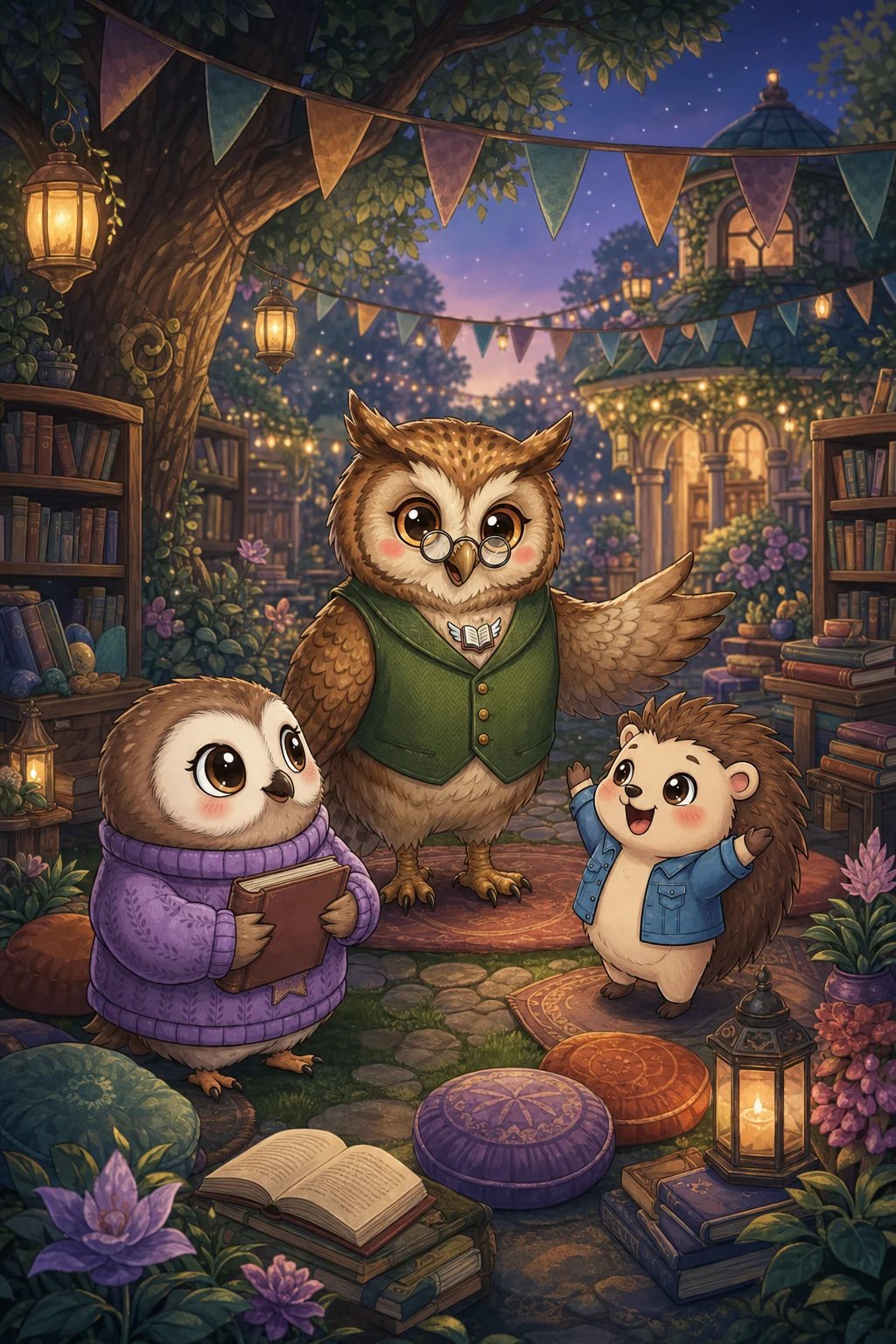 Wise Owl and the Festival of Factors book cover.