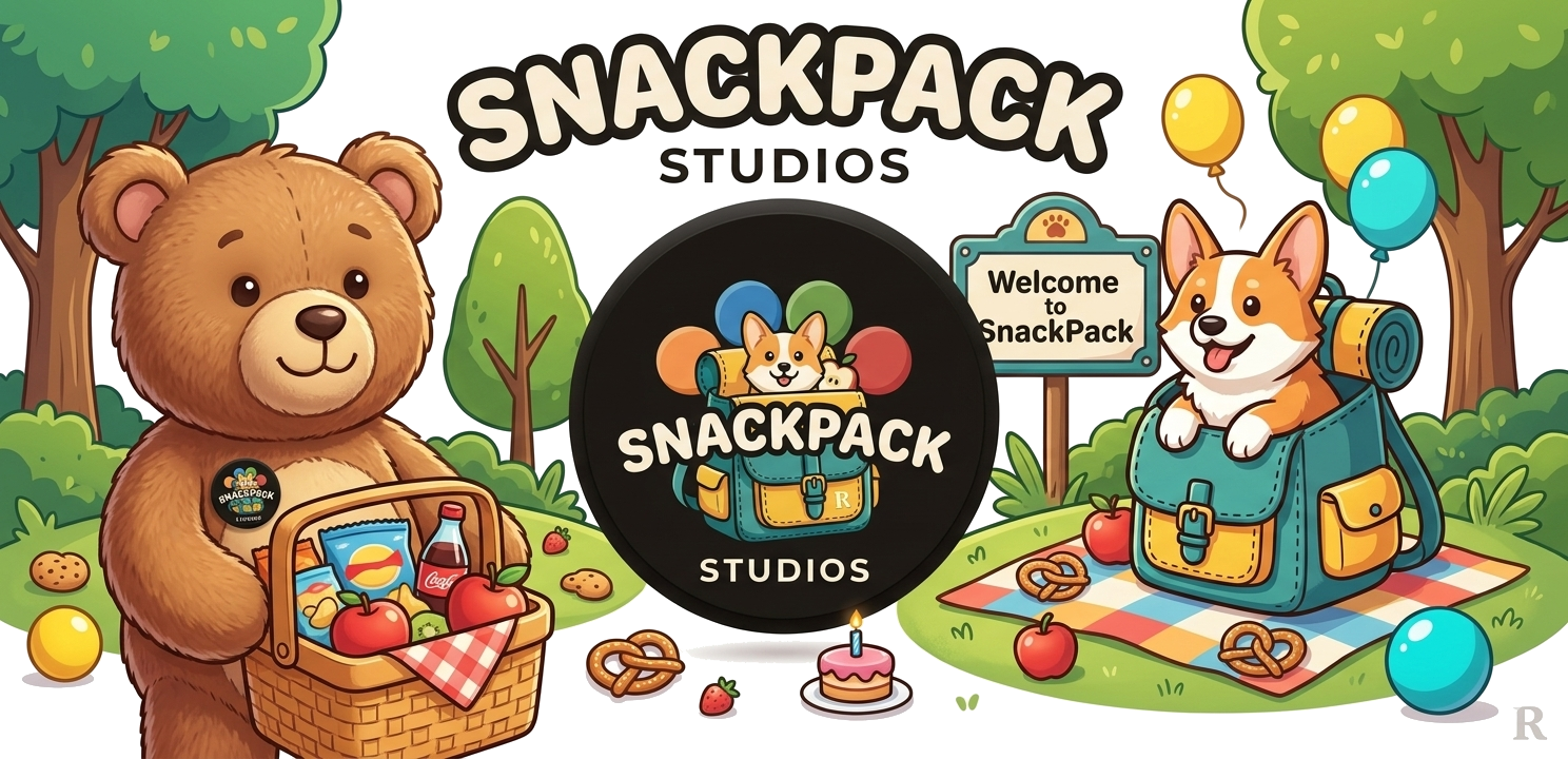 SnackPack Studios — Welcome to SnackPack