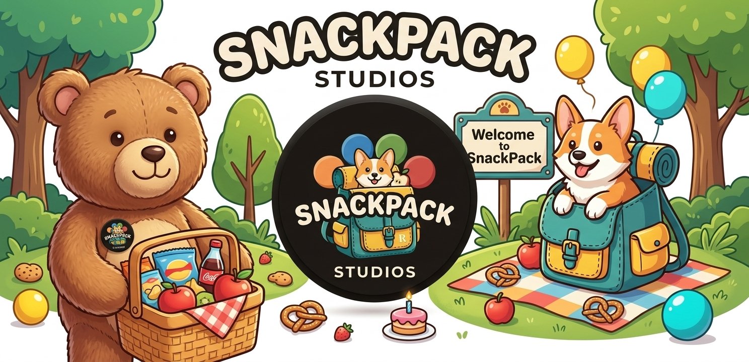 SnackPack Studios — Welcome to SnackPack